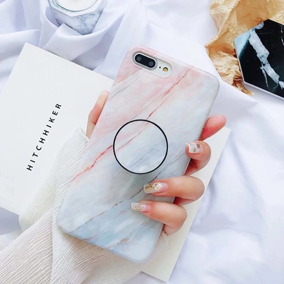 Accessories - NEW iPhone 11/Pro/Max/XR/XS/7/8 Marble W/ Holder